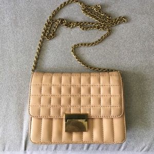 Jcrew purse 100% leather bought in new a free item w/ purchase